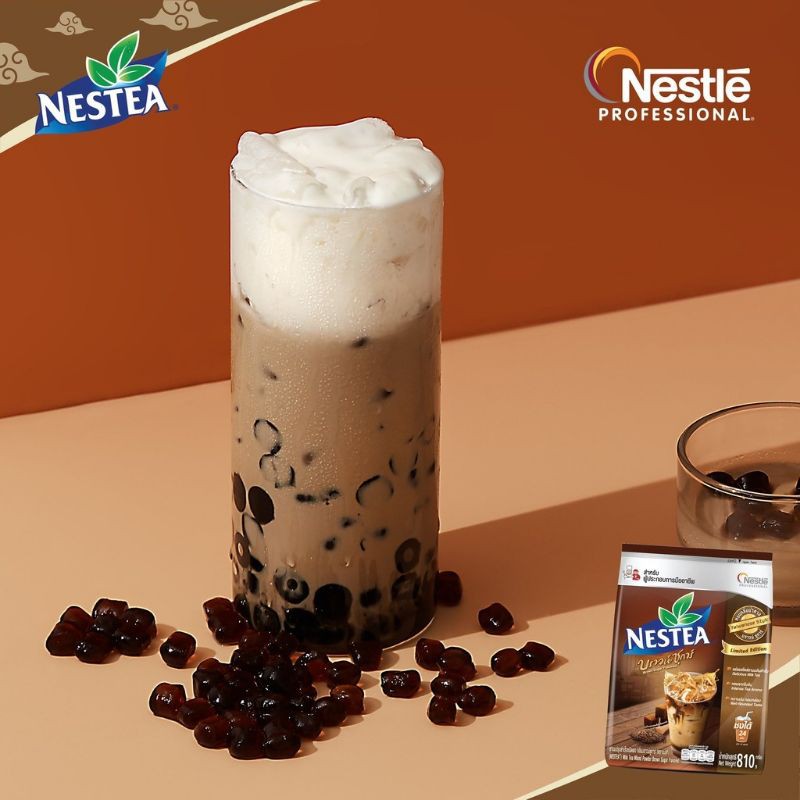 Trà Sữa Tươi Đường Nâu Thái Lan Nestea