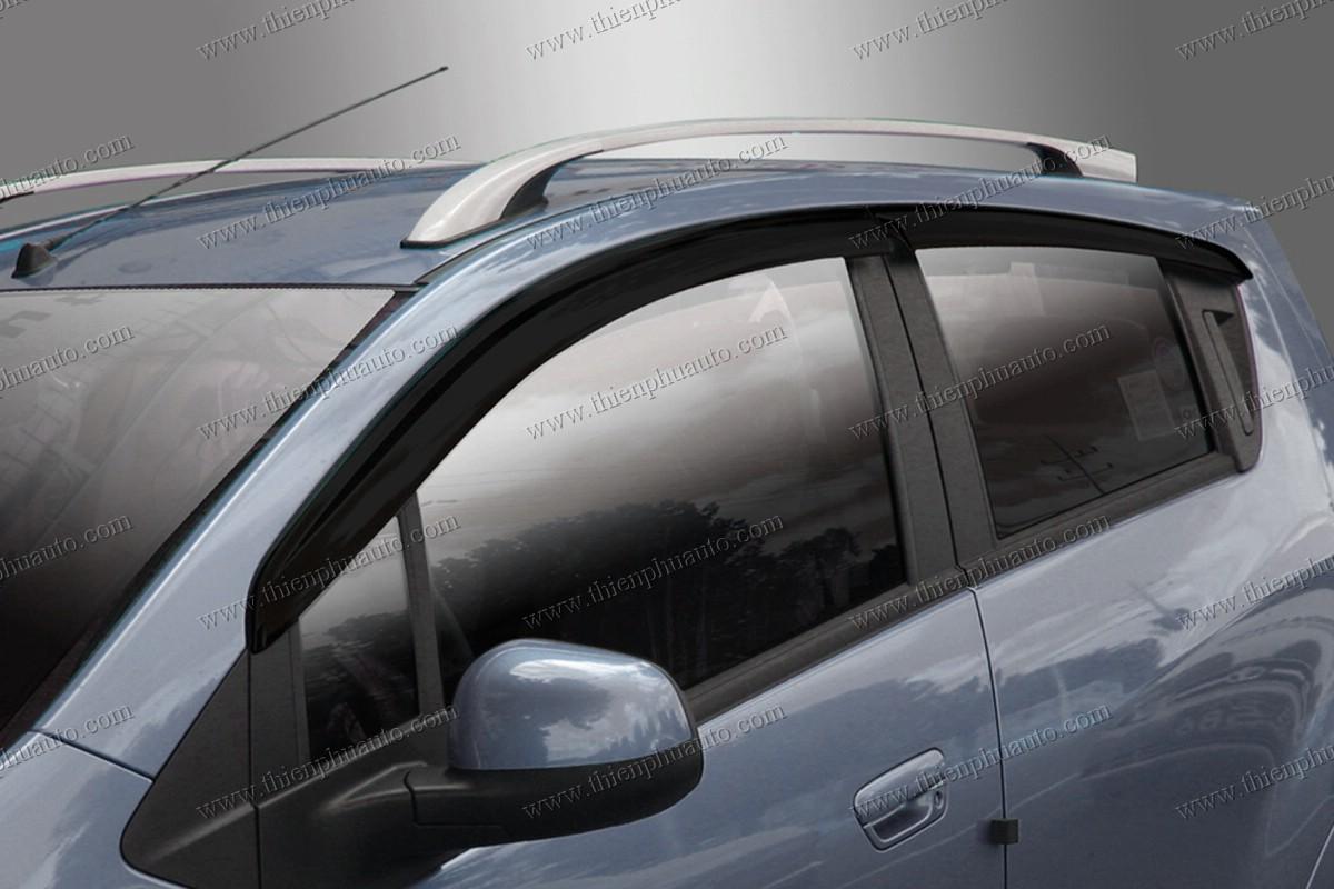 Bộ vè mưa đen xe Dewoo Matiz 2 , 3
