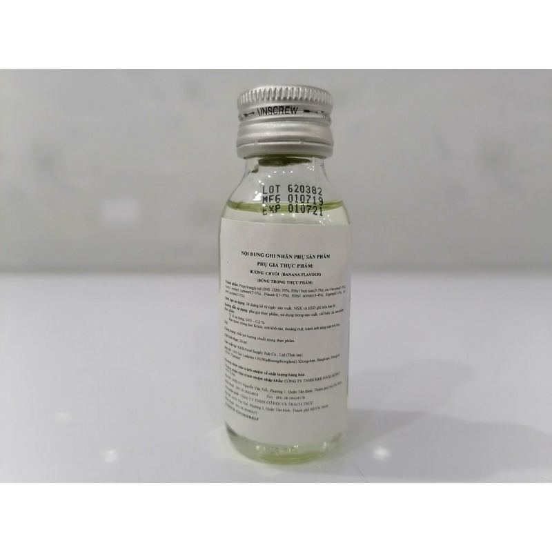 Tinh dầu chuối Best Odour 30ml