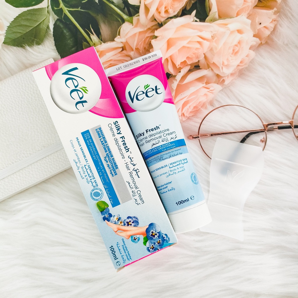 Kem Tẩy Lông Veet 100ml Hàng Pháp