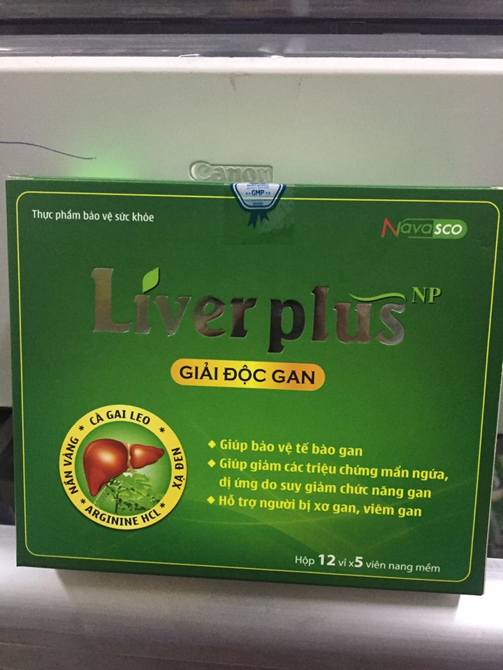 GIẢI ĐỘC GAN LIVER PLUS