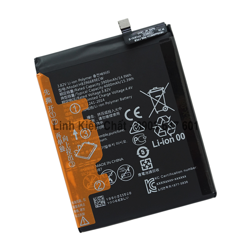 Pin cho điện thoại Huawei Y7 Pro 2019 DUB-LX2 4000mAh Zin