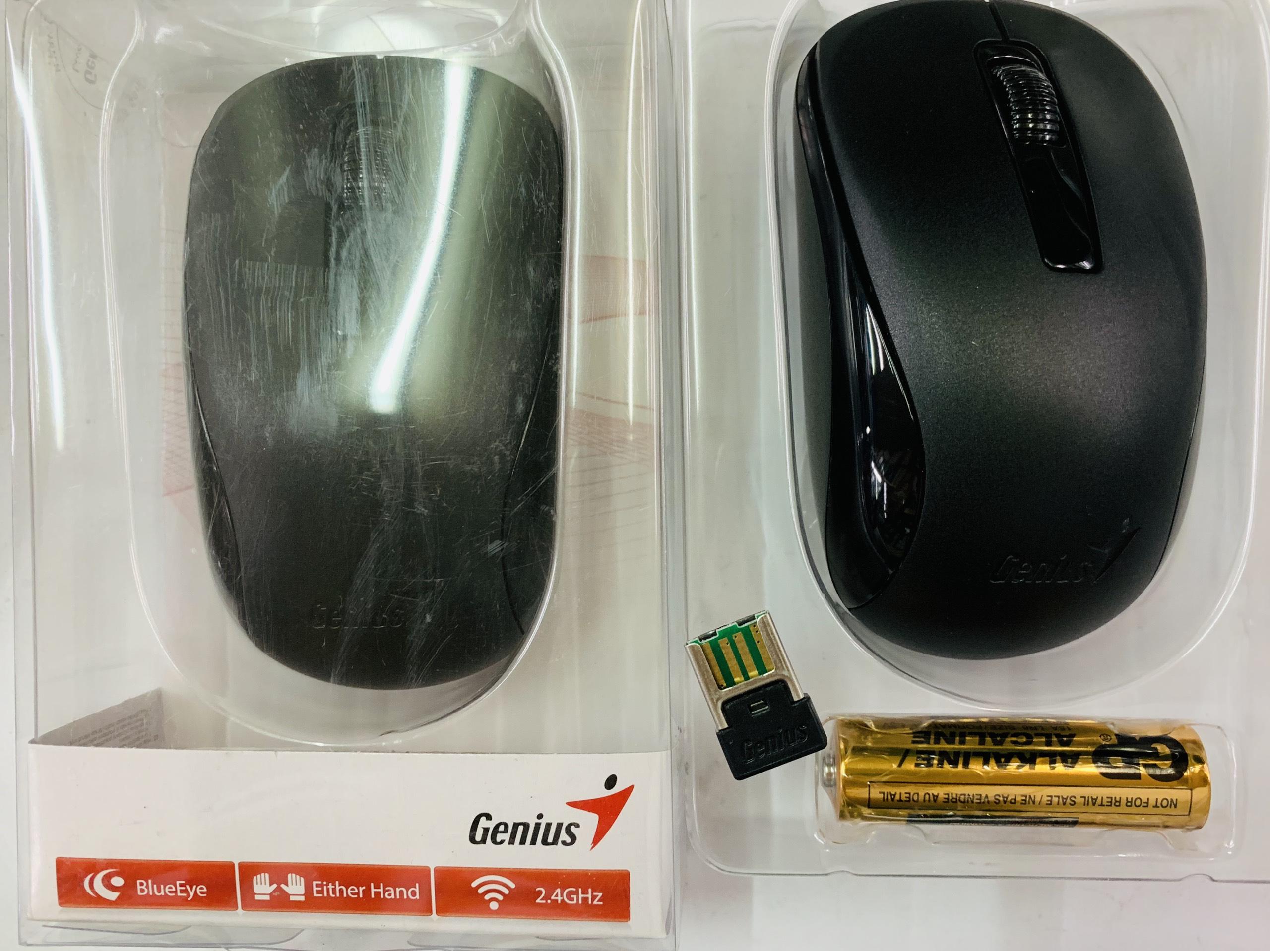 [HCM]Chuột không dây Genius NX 7005 đen