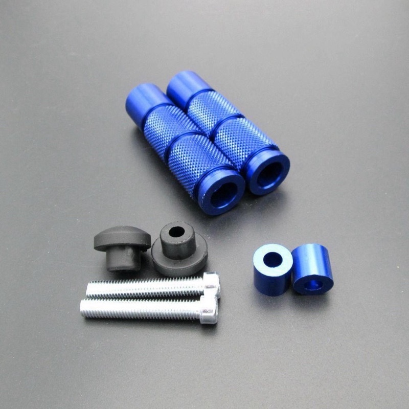 [ Giá 1 cặp ] Gù chống đổ kiêm gác chân sau CNC K9
