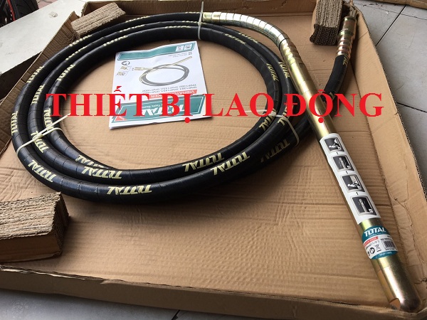 580mm dây đầm dùi bê tông total tpvp1382