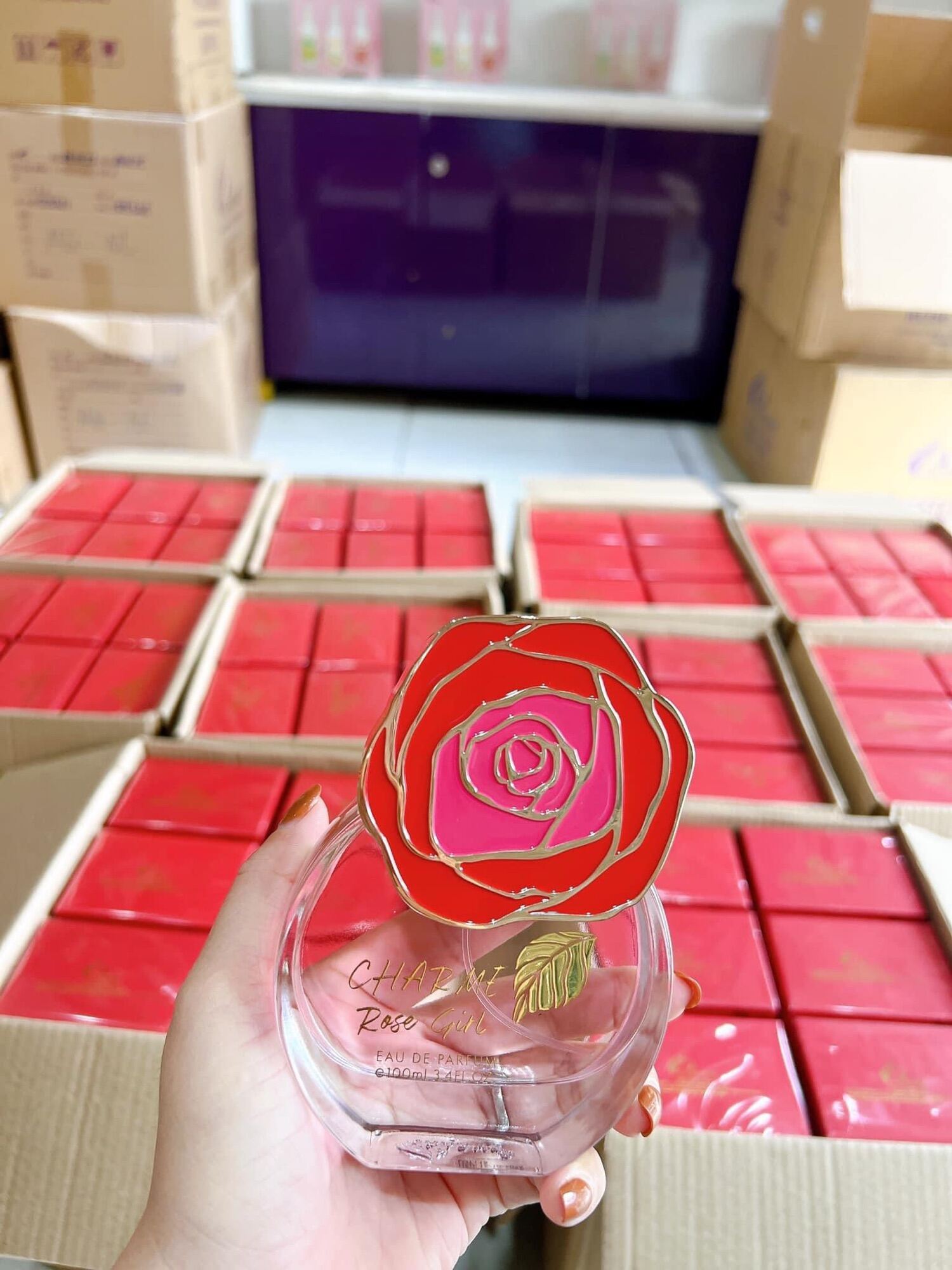 Nước hoa Rose Girl 100ml ( có chiết 10ml dùng thử )