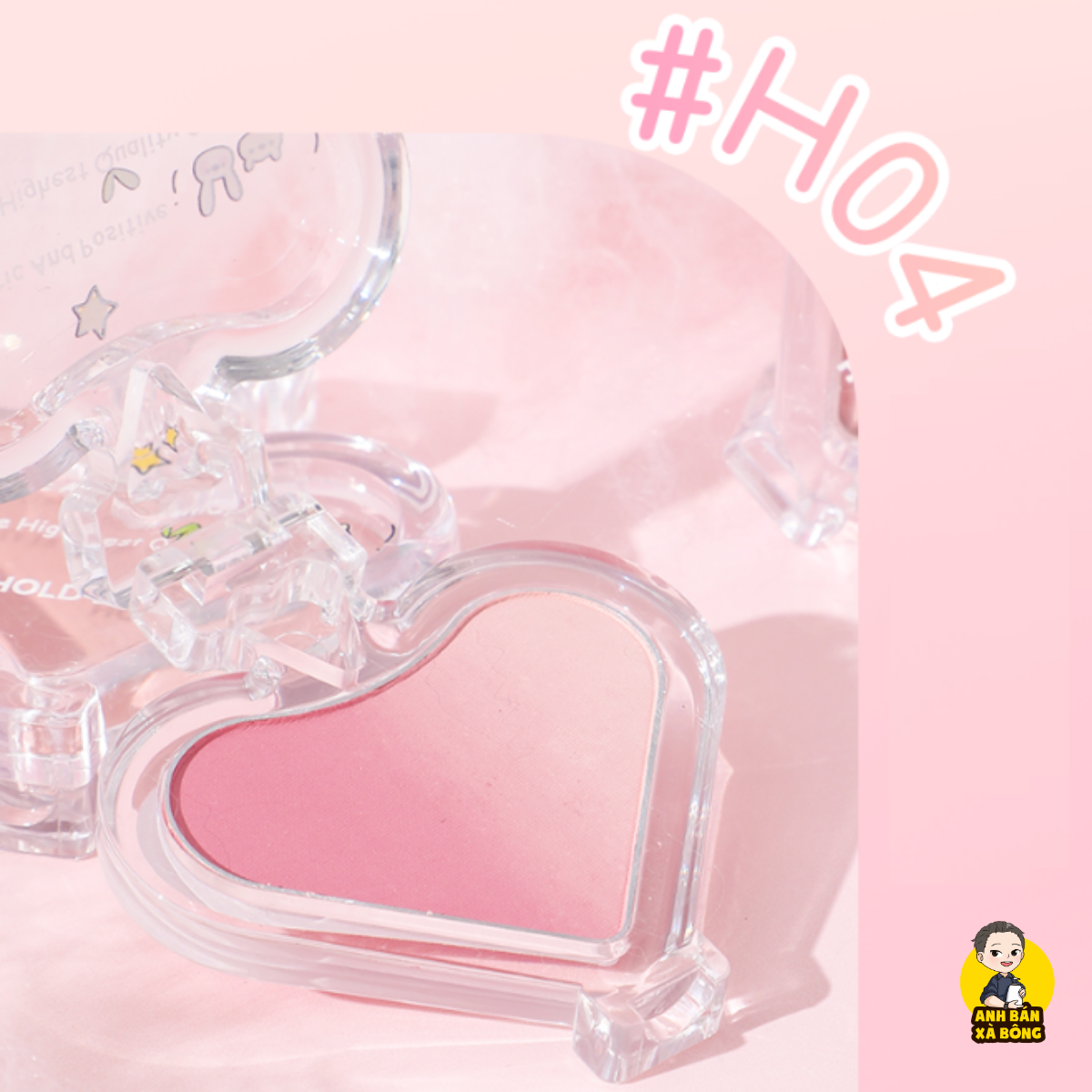 Phấn Má Hồng HOLD LIVE Cute Blusher Blush HL598