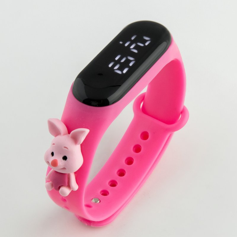 Nơi bán Đồng Hồ Điện Tử Dây Đeo Silicone Bền Bỉ - Kiểu Dáng CUTE - - TE000001