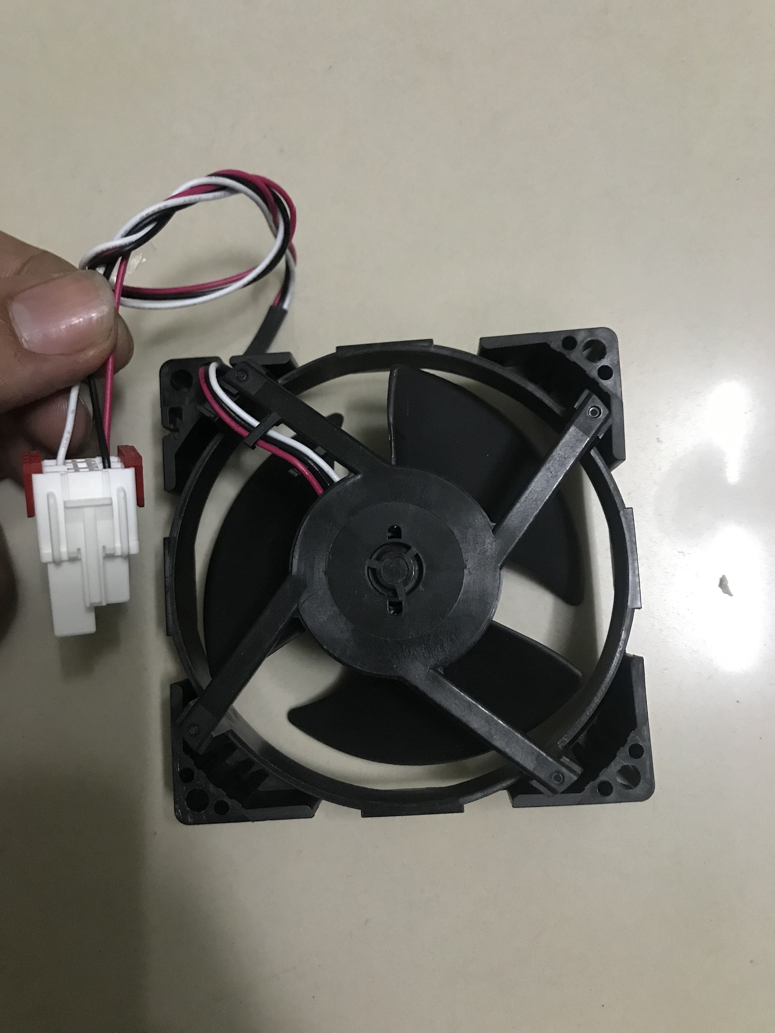 [HCM]Quạt tủ lạnh samsung 3 dây 9v 12v 9x9