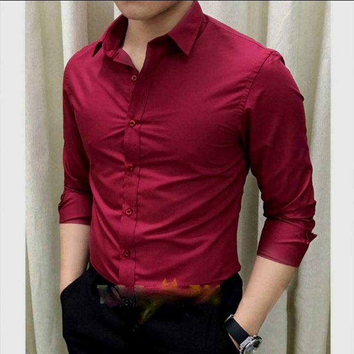 áo sơ mi nam from ôm dáng body
