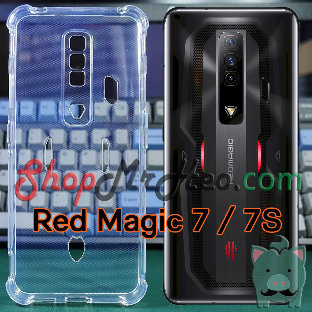 Ốp lưng dẻo chống sốc trong suốt zte nubia red magic 8 pro+ / 8 pro - red magic 7 pro / 7s pro - red magic 7 / 7s