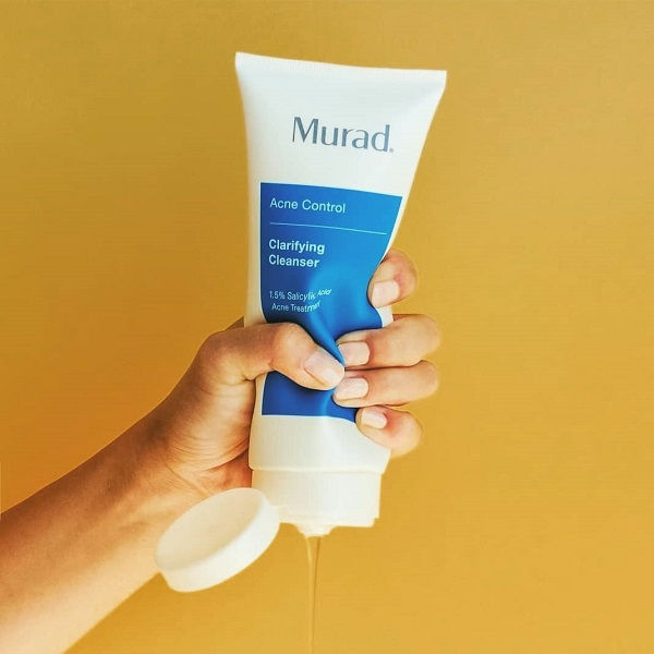 Sữa rữa mặt da mụn Murad clarifying cleanser
