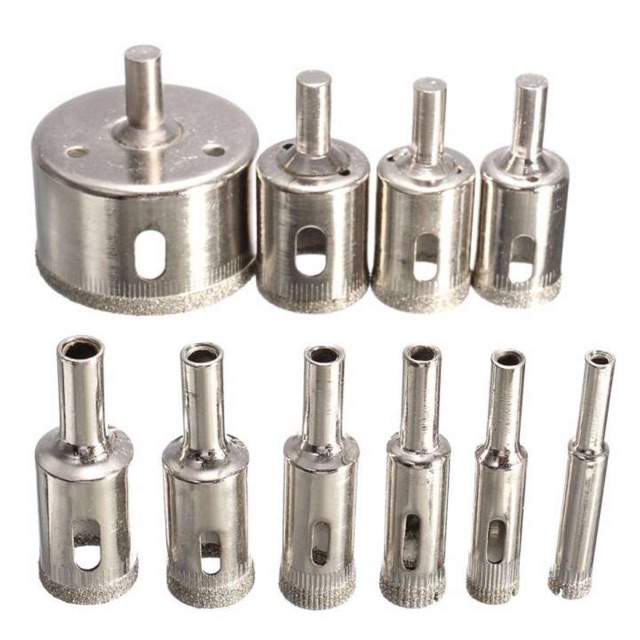 Mũi Khoan Đá, Kính Đủ Li Size Nhỏ