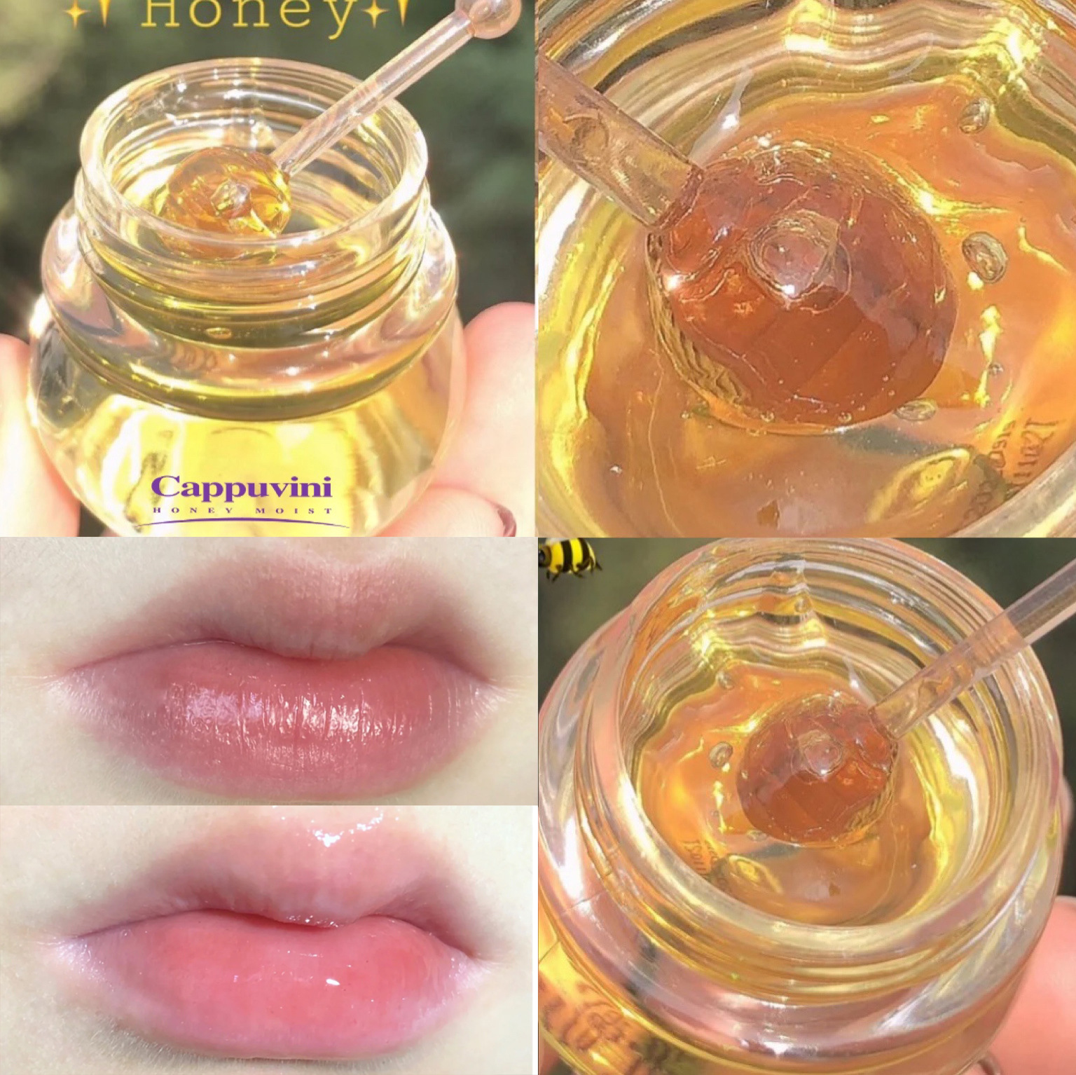 Son dưỡng môi mật ong CAPPUVINI CP05
