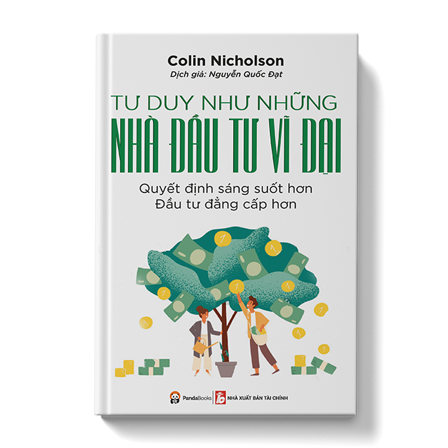 Sách - Tư duy như những nhà đầu tư vĩ đại