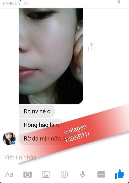 Kem Đêm Collagen Rebirth Dr Cell