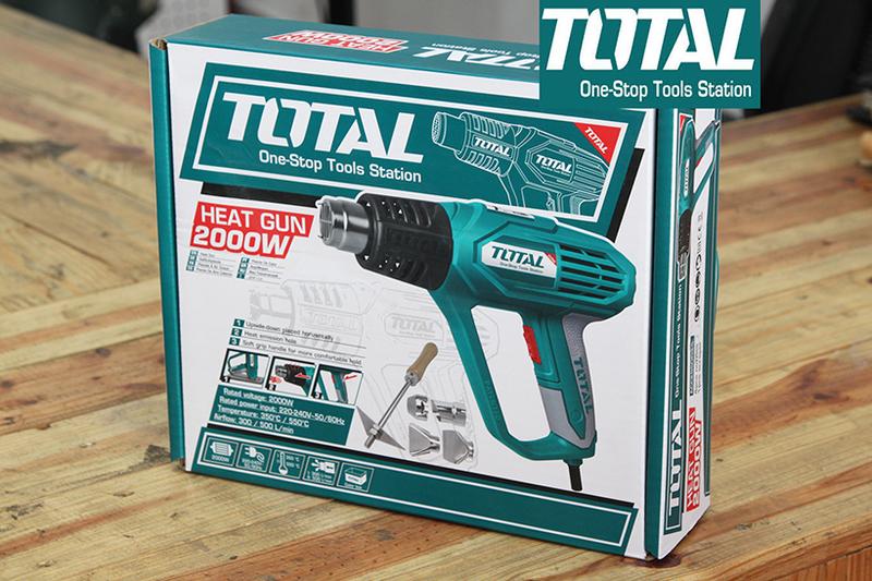 [HCM]Máy thổi hơi nóng TOTAL TB1206 2000W