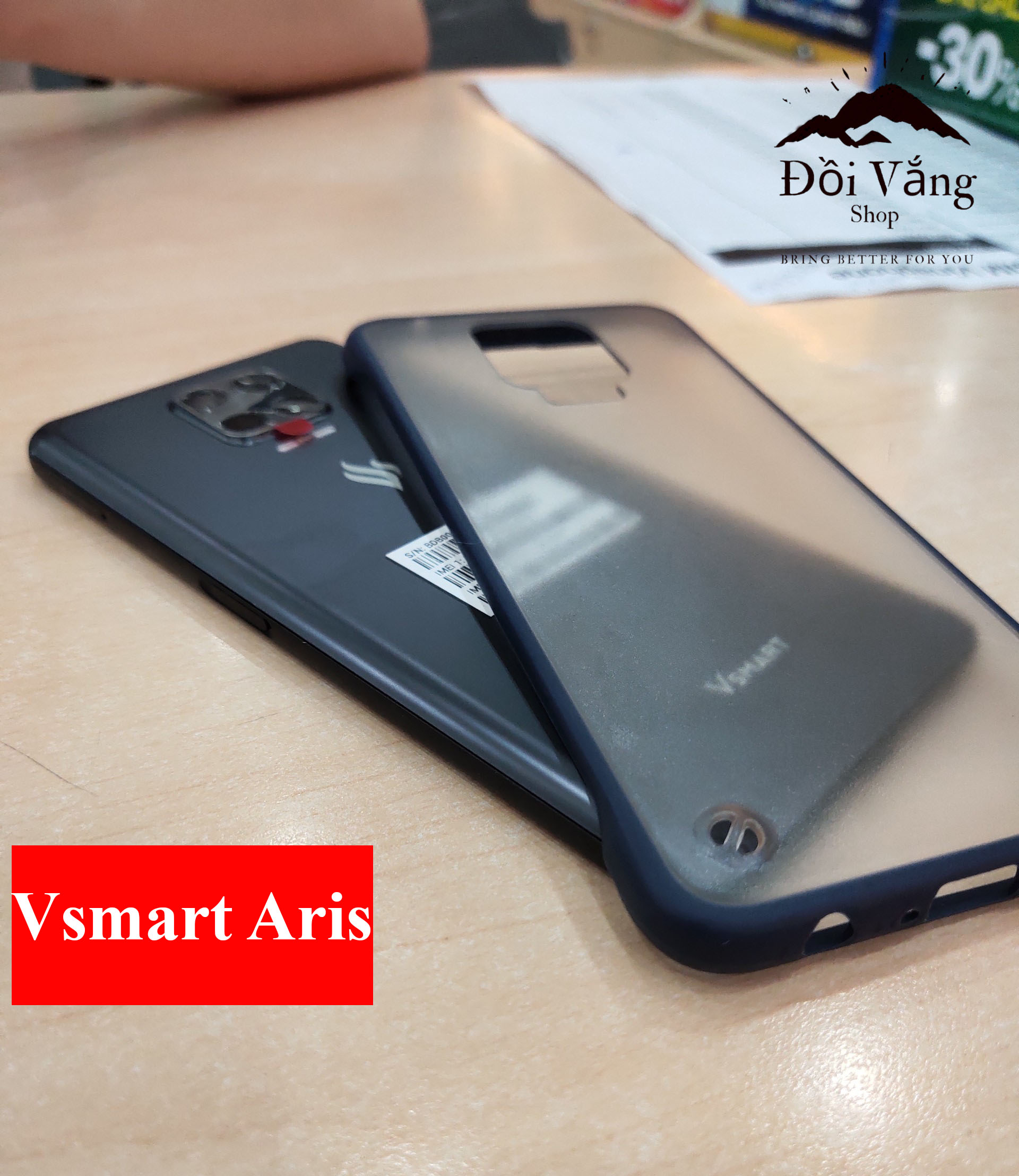 Ốp Vsmart Aris, Live 4, Joy 4 không viền