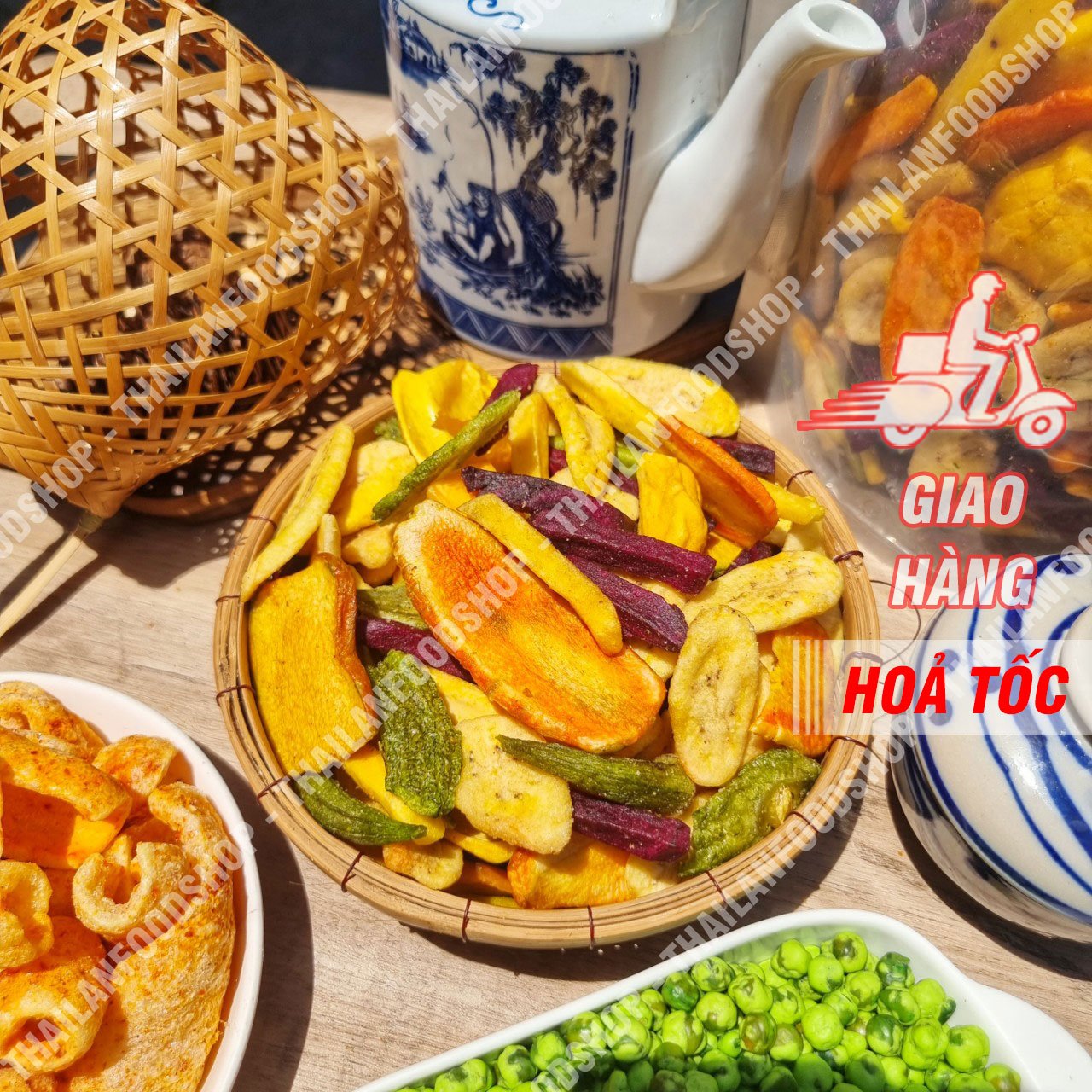 Ginkgo brocade vegetable without sugar-export bag 500gr