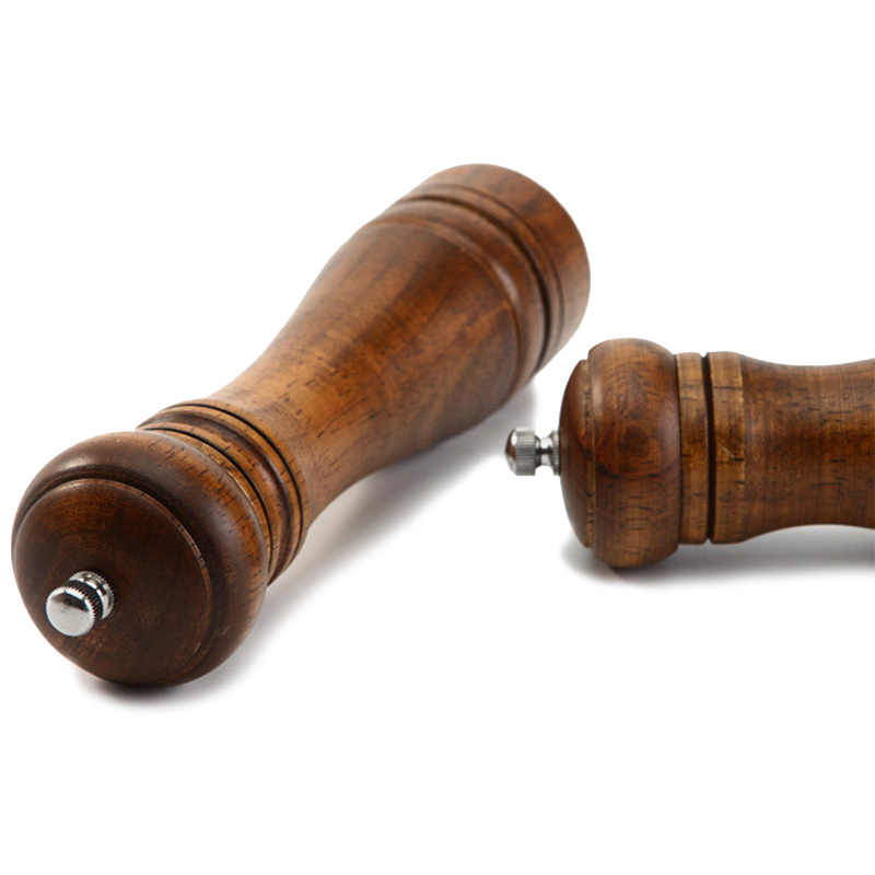 Dụng Cụ Xay Tiêu Bằng Gỗ 5 Inch