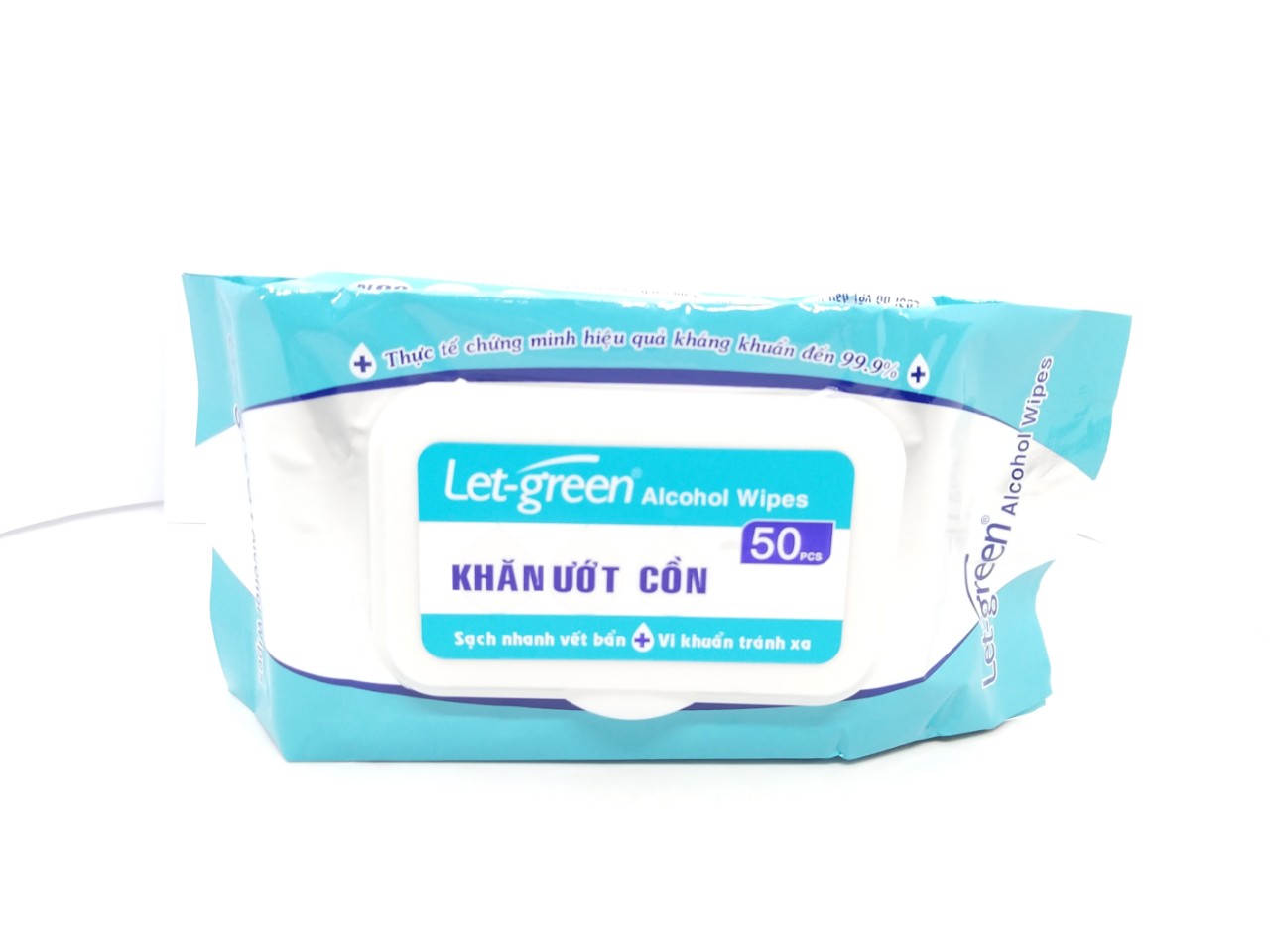 Khăn ướt cồn Let-green