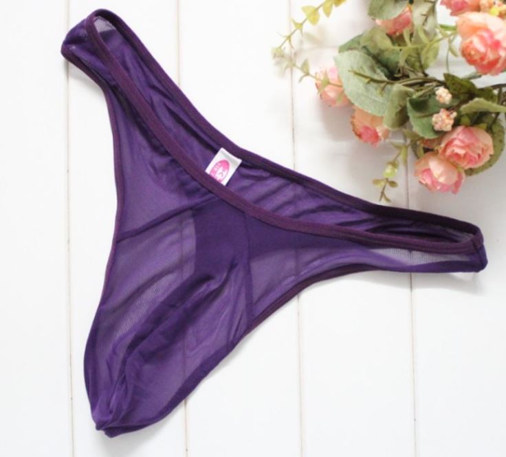 sexy men mesh thong [hide product name when delivery]