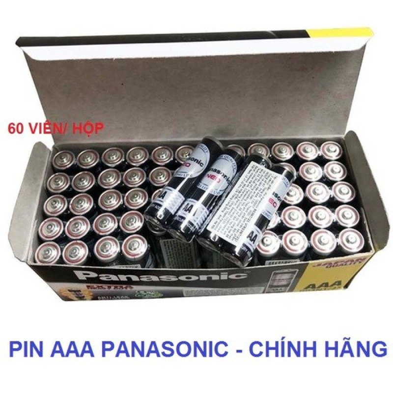 Hộp 30 vỉ pin đũa đen AAA NEO Panasonic R03NT/2S-Pin Phương Nam