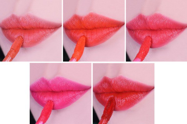 Son Môi Tint Coca Lip Stick - Tone Đỏ (Mẫu mới)
