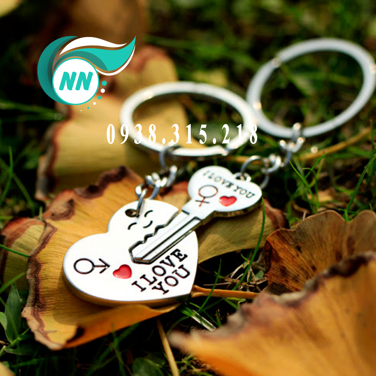 Móc Khóa đôi kết nối những trái Tim - Hành trình cho tình bạn ,tình yêu ,tình đồng chí ,giao thoa bởi những điều tốt đẹp mang đến cho nhau .