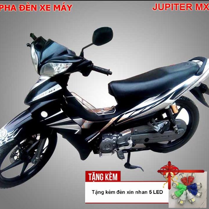 [TẶNG ĐÈN XI NHAN 5 LED] Bộ Pha đèn xe JUPITER MX full bóng