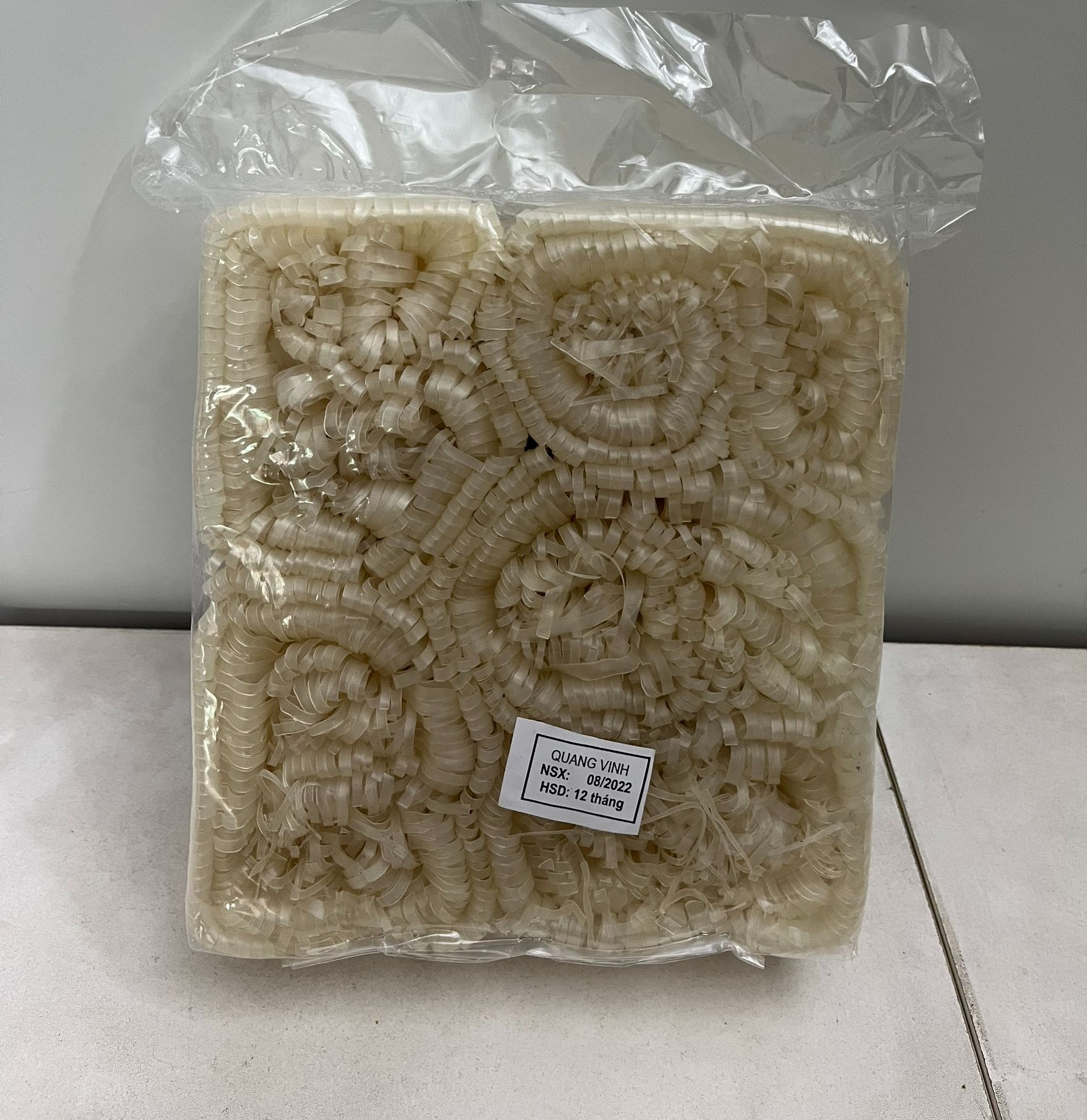 Mỳ Gạo Chũ đặc sản Bắc Giang 900g (Tặng móc khóa)