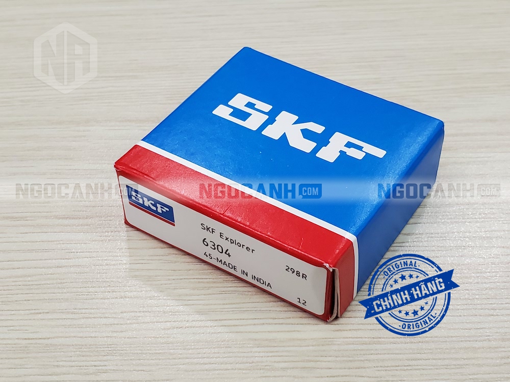 Vòng bi bạc đạn 6304 SKF chính hãng