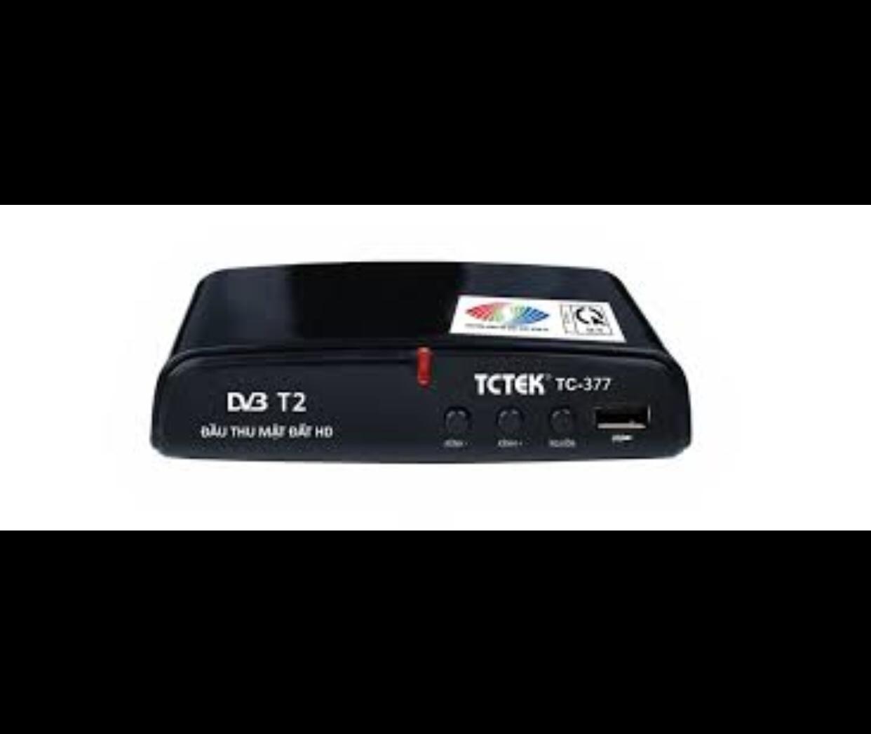 com bo 5 đầu kĩ thuật số DVB-T2 Đầu Thu DVB T2 TCTEK 377 T2HD
