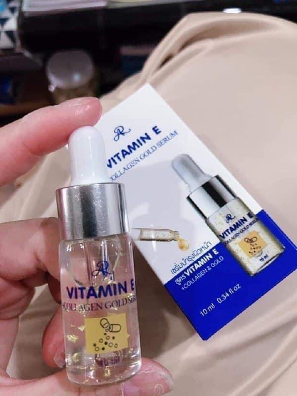 Serum vàng 24K Vitamin E Collagen Gold Thái Lan