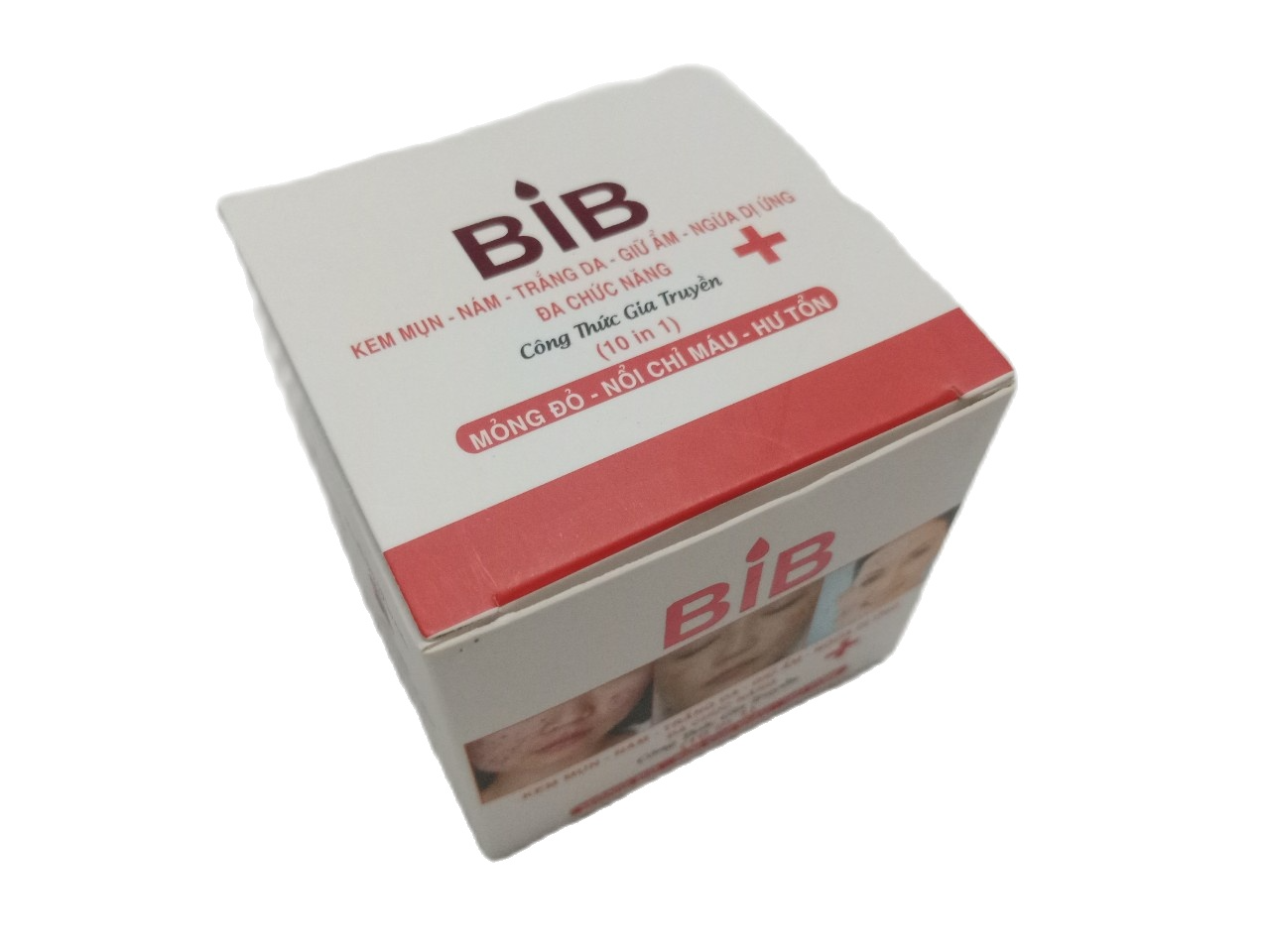 KEM DƯỠNG DA MẶT BIB 10 IN 1 16G
