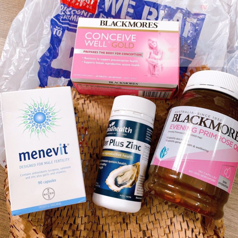 Mẫu mới - tinh dầu hoa anh thảo blackmores úc 190 viên