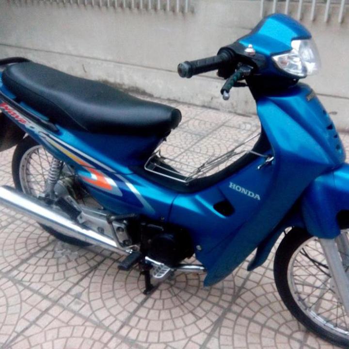 Đầu đèn pha xe WAVE 2 bóng tròn cực sáng