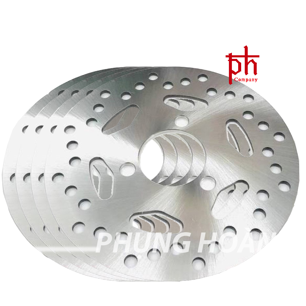 Đĩa Phanh Thắng Trước Xe Nozza Hàng Chất Lượng Cao PHS
