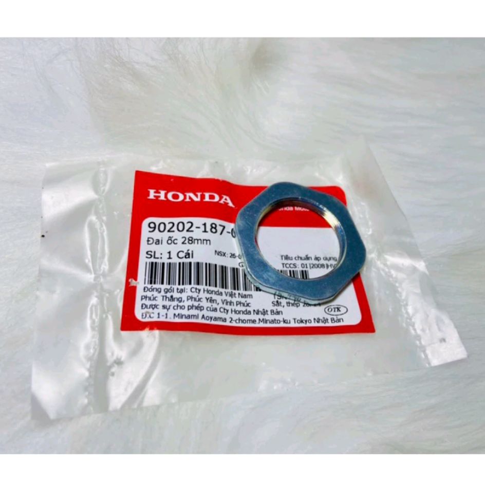 Con tán buly nồi sau xe ga honda cỡ 39 / bu lông nồi sau xe tay ga honda / tán buly ab click vision sh
