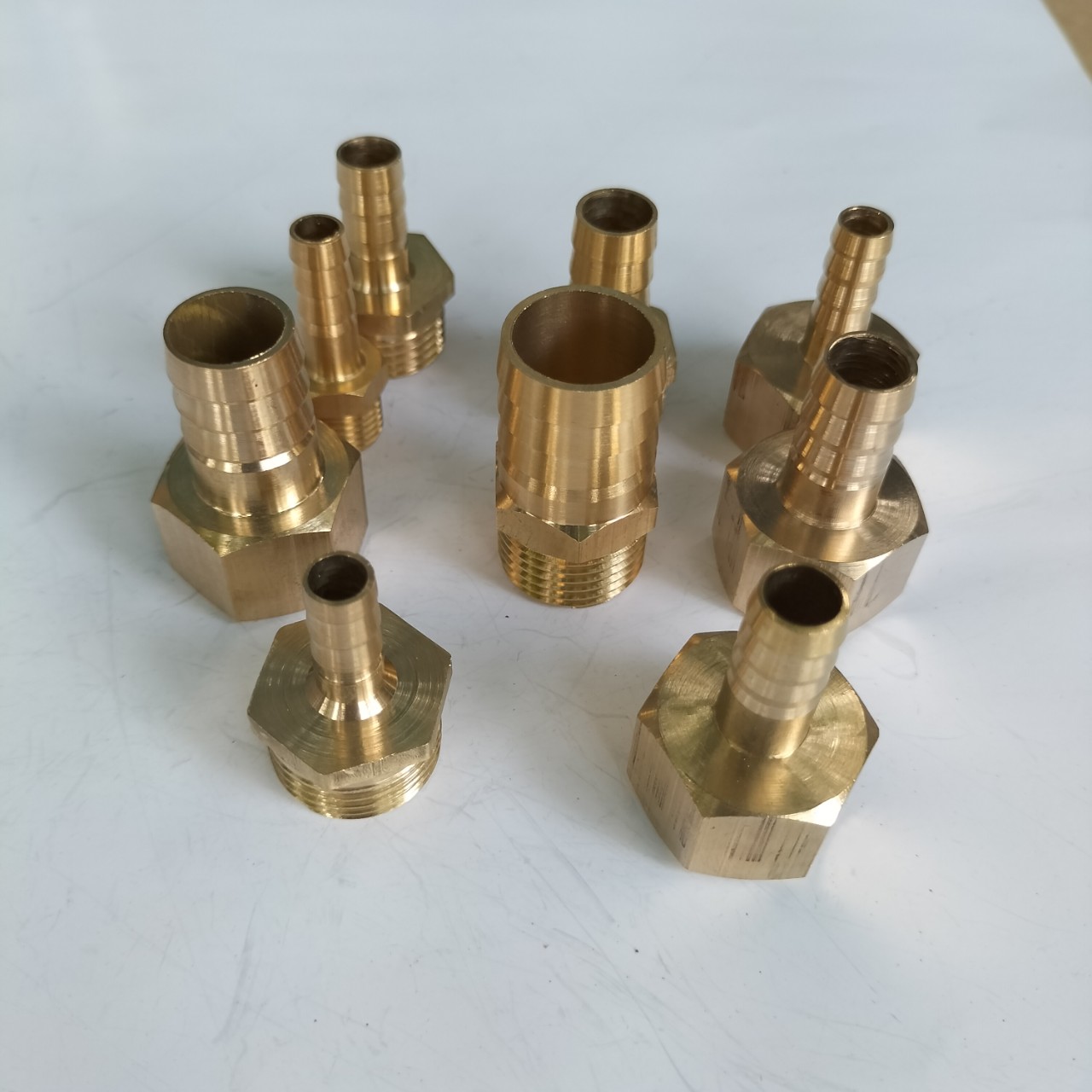 NỐI REN NGOÀI 21 THU ĐUÔI CHUỘT  PHI 8.10, 12, 6