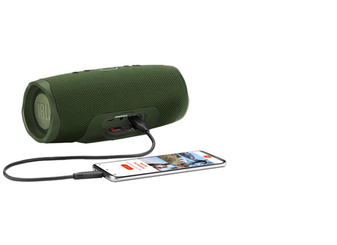 [HCM]Loa bluetooth JBL Charge 4 (Xanh thép) - hàng chính hãng