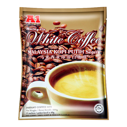 Cà phê trắng A1 Malaysia - White Coffee A1 Malaysia