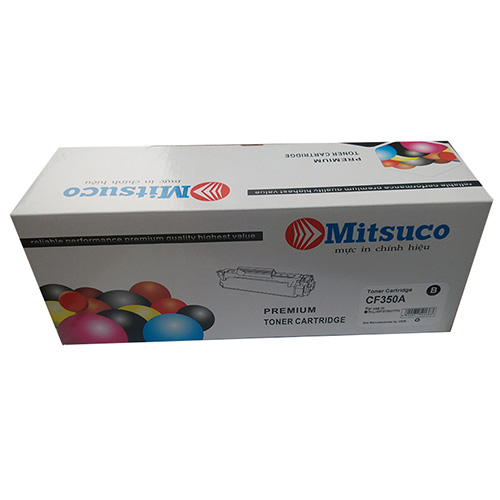 Hộp mực Mitsuco HP CF350A (BK) -HP MFP M176N/177FW