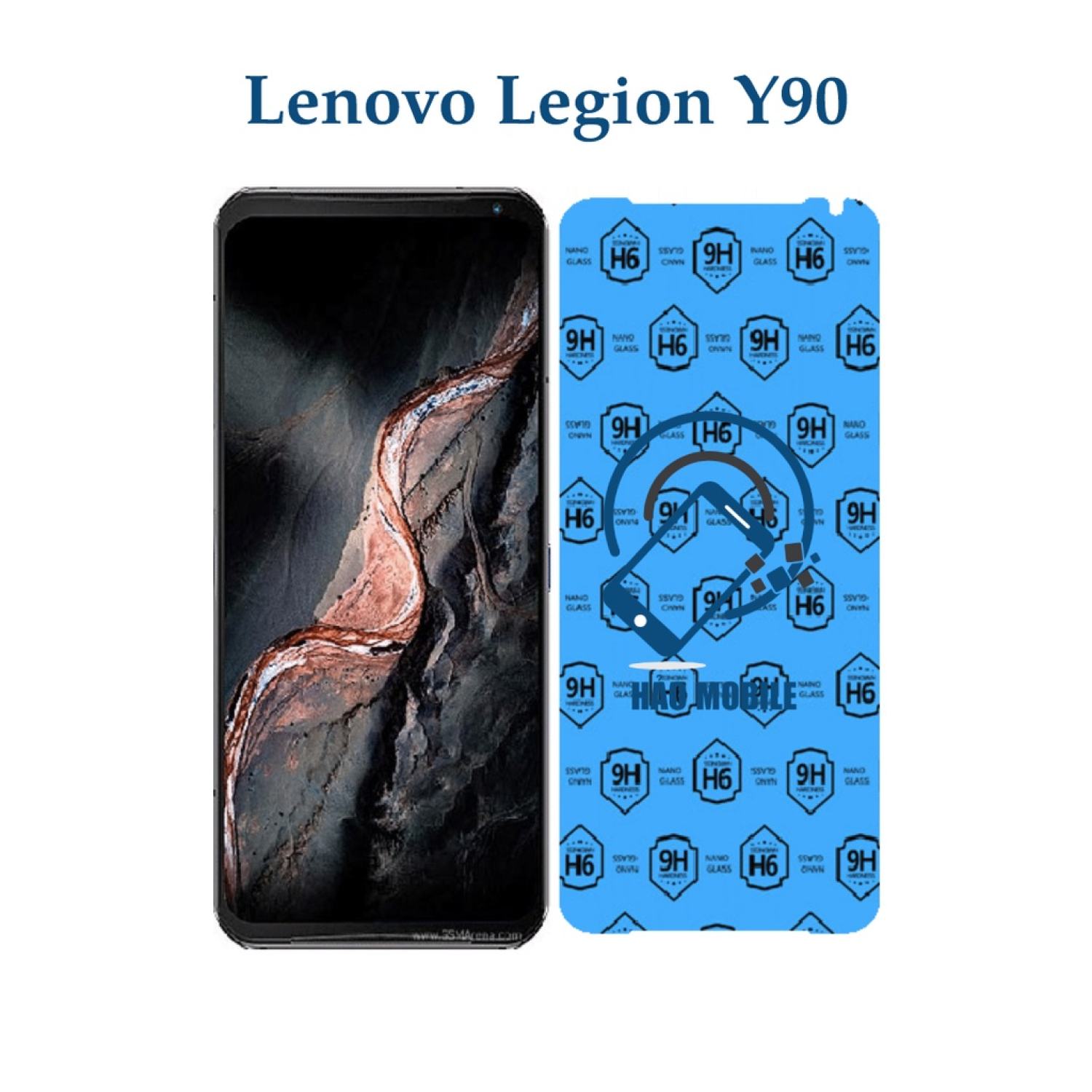 Dán cường lực dẻo nano Lenovo Legion Y90
