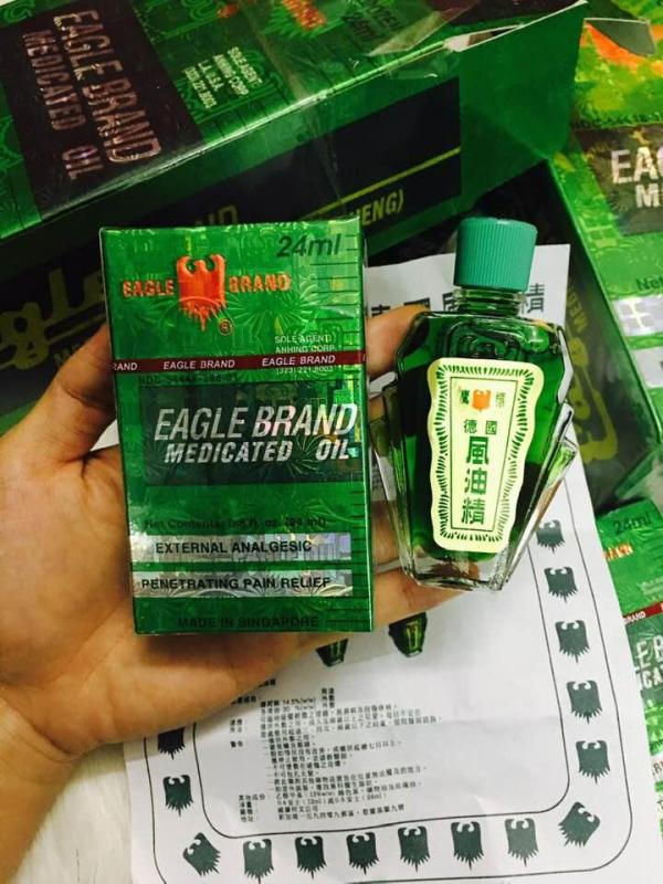 COMBO 2 Dầu xanh CON Ó MADE IN SINGAPORE tốt nhất