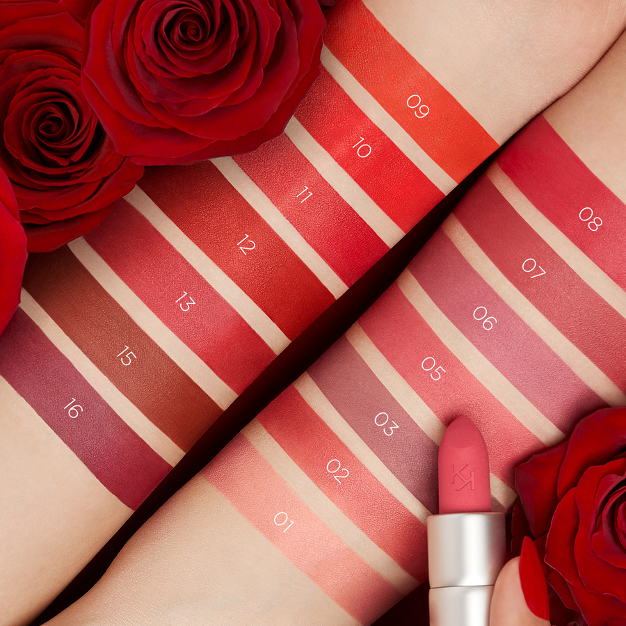 [HÀNG BILL ĐỨC] - SON THỎI LÌ KIKO MILANO POWDER POWER (SEMI MATTE FINISH)