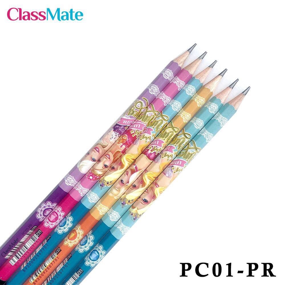 [HCM]Viết chì 2B CLASSMATE PC01-SK/PR - HỘP 12 CÂY