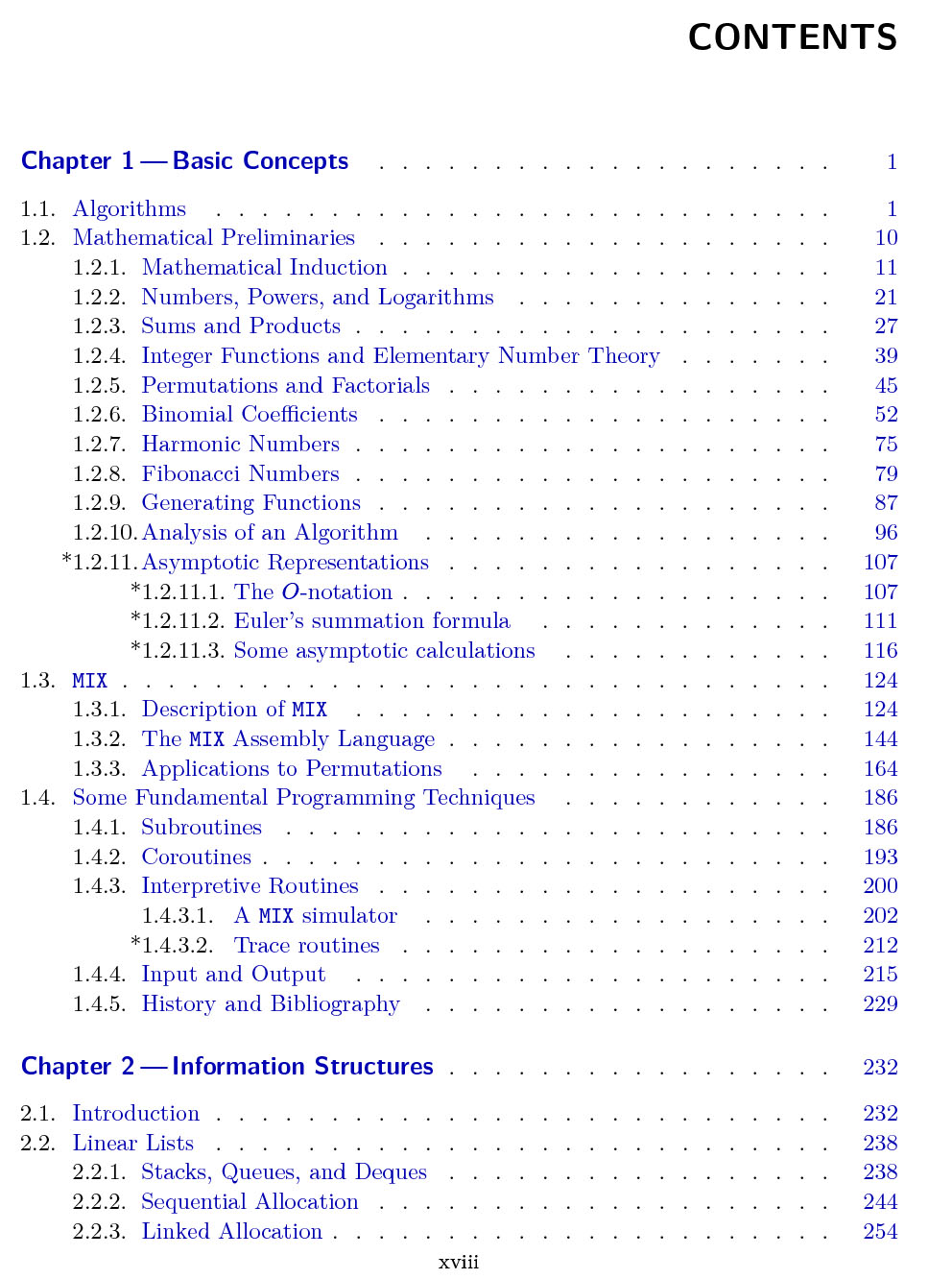 sách The Art of Computer Programming Volume 1 Fundamental Algorithms, 3rd Edition