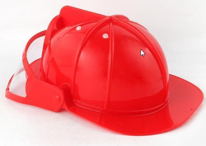Nón cứu hoả đồ chơi nhựa