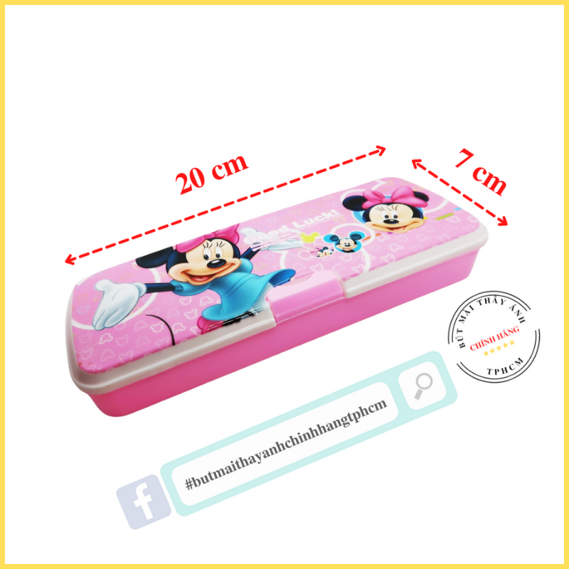 Hộp đựng bút chuột Mickey đáng yêu